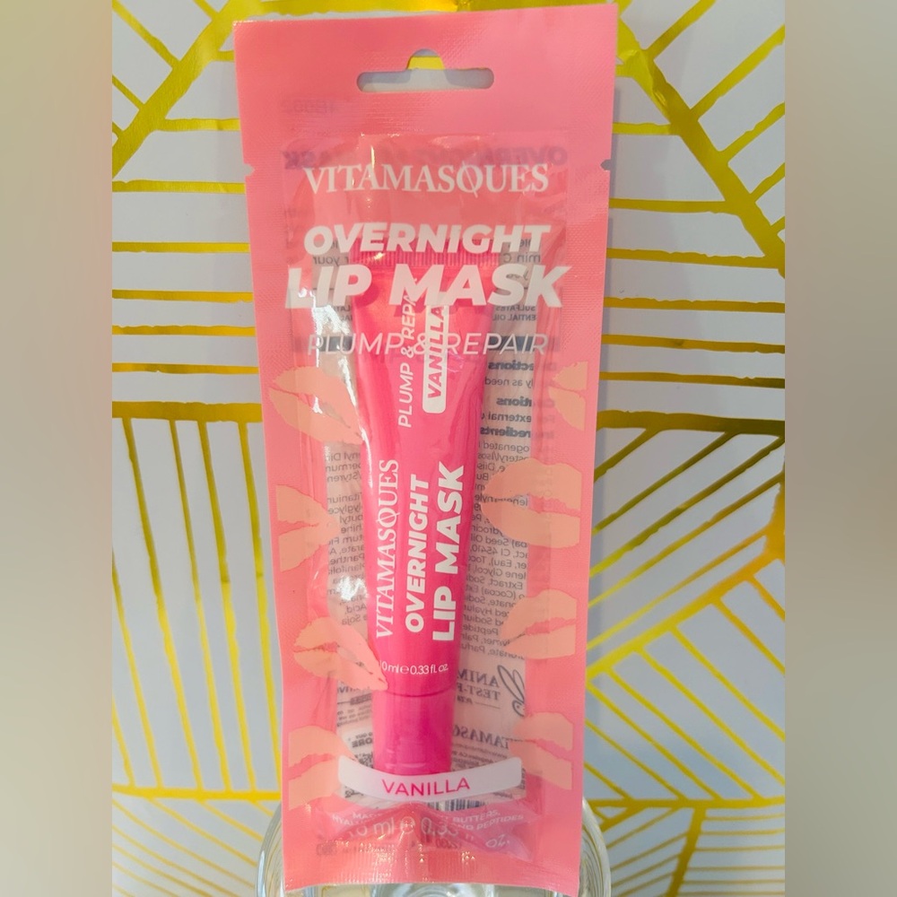 💖✨ Vita Masks Overnight Lip Mask Vanilla Factory Sealed 💖✨ 3 for $15